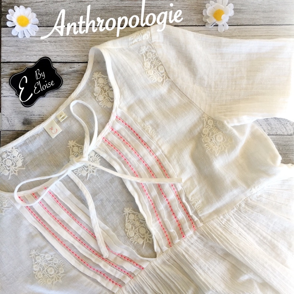 Anthropologic E by Eloise  flowey blouse🌸